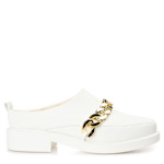 WOMENS SHEAH CLOG - WHITE