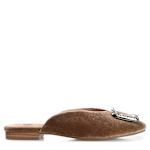 WOMENS SONNIA FLAT - TAUPE
