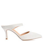 WOMENS MAEVALI MULE PUMP - BONE