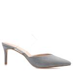 WOMENS OLLIE MULE PUMP - STONE