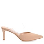 WOMENS OLLIE MULE PUMP - TAN