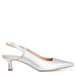 WOMENS PAULINA PUMP - SILVER