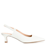 WOMENS PAULINA PUMP - WHITE