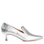 WOMENS CELINA PUMP - SILVER