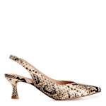 WOMENS MIKOA PUMP - TAN