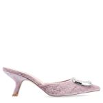 WOMENS RISHIE MULE PUMP - LILAC