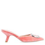 WOMENS RISHIE MULE PUMP - PINK