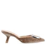 WOMENS RISHIE MULE PUMP - TAUPE