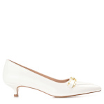 WOMENS RUMI PUMP - WHITE