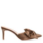 WOMENS TIARRA MULE PUMP - BROWN