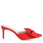 WOMENS TIARRA MULE PUMP - RED