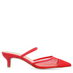 WOMENS ALLANA MULE PUMP - RED
