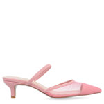 WOMENS ALLANA MULE PUMP - PINK
