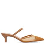 WOMENS ALLANA MULE PUMP - TAN