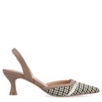 WOMENS NELLIA PUMP - TAUPE