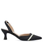 WOMENS NELLIA PUMP - BLACK