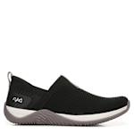 WOMENS ECHO KNIT SLIP ON SNEAKER - BLACK