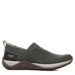 WOMENS ECHO KNIT SLIP ON SNEAKER - DARK GREEN