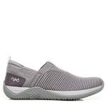WOMENS ECHO KNIT SLIP ON SNEAKER - GREY