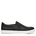 WOMENS MADISON SLIP ON SNEAKER - BLACK