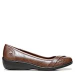 WOMENS LOYAL FLAT - BROWN