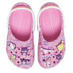 WOMENS HELLO KITTY CLASSIC CLOG - PINK