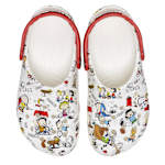 UNISEX PEANUTS CLASSIC CLOG
