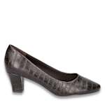 WOMENS BALLARI PUMP - BROWN
