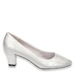 WOMENS BALLARI PUMP - SILVER