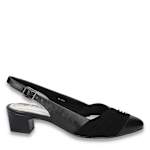 WOMENS BATES PUMP - BLACK