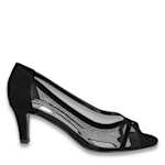 WOMENS PICABOO PUMP - BLACK