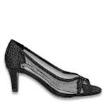 WOMENS PICABOO PUMP - BLACK