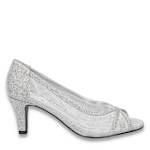 WOMENS PICABOO PUMP - SILVER