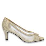 WOMENS PICABOO PUMP - GOLD
