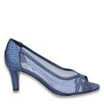 WOMENS PICABOO PUMP - NAVY