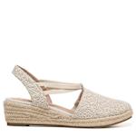 WOMENS KATRINA 2 ESPADRILLE WEDGES - BEIGE