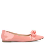 WOMENS CLAREENE FLAT - BLUSH