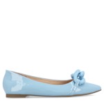 WOMENS CLAREENE FLAT - BLUE