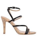 WOMENS FYLISSA SANDAL - BLACK