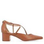 WOMENS GALVINN PUMP - COGNAC