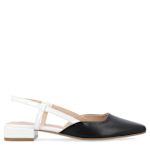 WOMENS PAISLEE FLAT - BLACK
