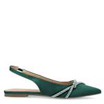 WOMENS REBBEL FLAT - GREEN