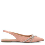 WOMENS REBBEL FLAT - PINK