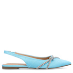 WOMENS REBBEL FLAT - BLUE