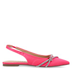 WOMENS REBBEL FLAT - PALE PINK