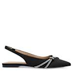 WOMENS REBBEL FLAT - BLACK