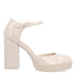 WOMENS SAMARR PLATFORM PUMP - IVORY