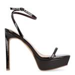 WOMENS TELILAH PLATFORM SANDAL - BROWN