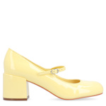 WOMENS OKENNA PUMP - YELLOW