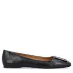 WOMENS ZIMIA FLAT - BLACK